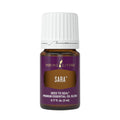 Young Living SARA Essential Oil 5 ml – Calming Aromatherapy for Focus and Mindfulness