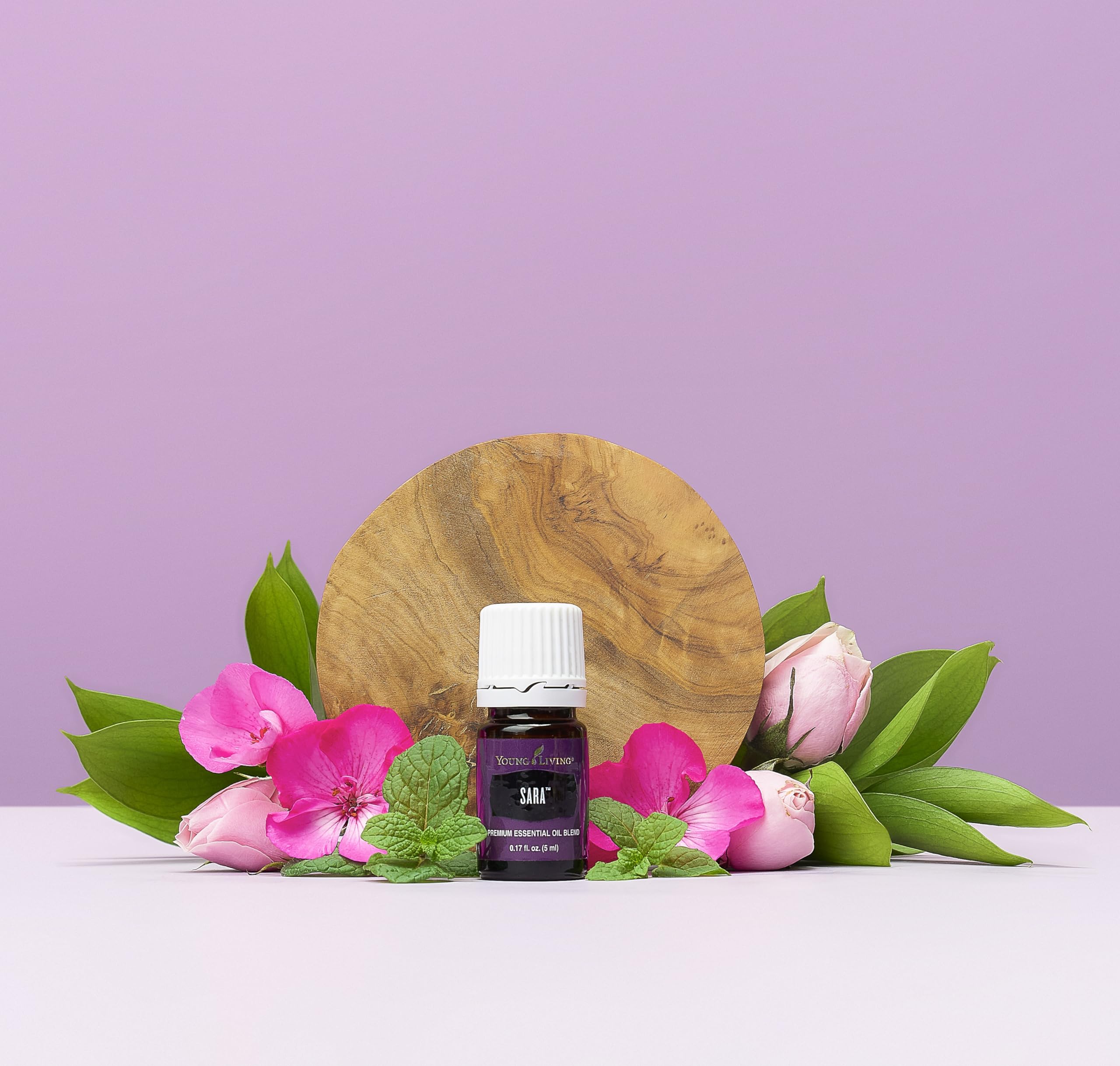 Young Living SARA Essential Oil 5 ml – Calming Aromatherapy for Focus and Mindfulness