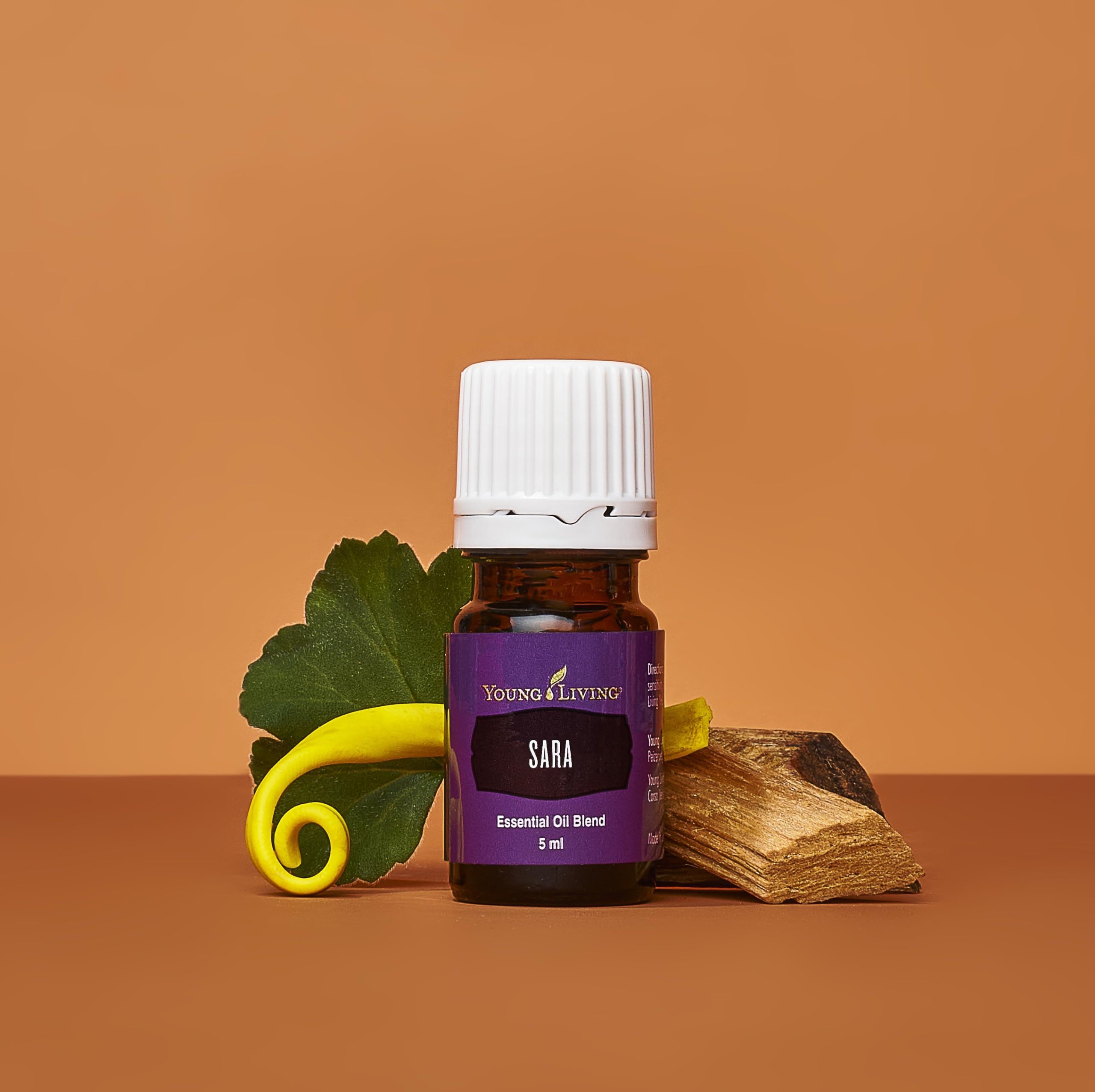 Young Living SARA Essential Oil 5 ml – Calming Aromatherapy for Focus and Mindfulness