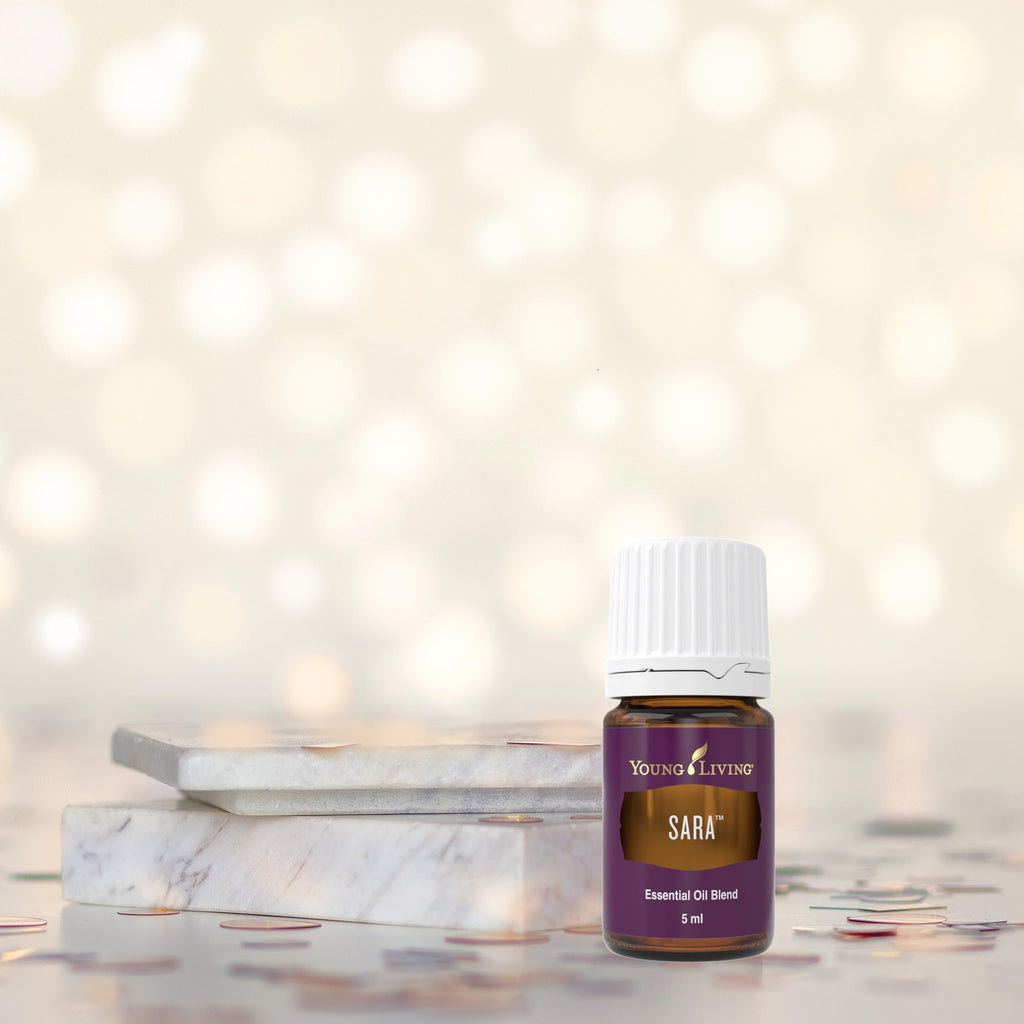 Young Living SARA Essential Oil 5 ml – Calming Aromatherapy for Focus and Mindfulness