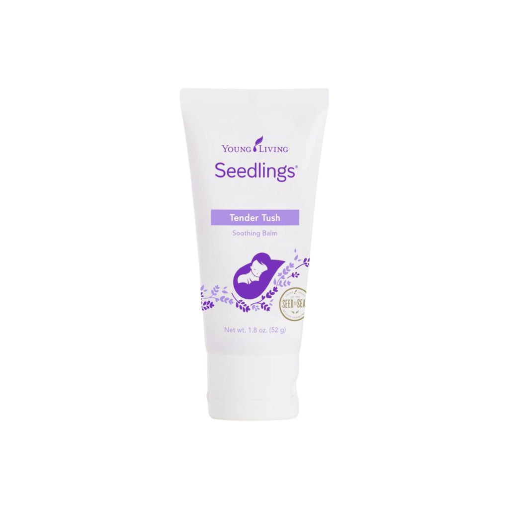 Young Living Seedlings Tender Tush Baby Balm – Mild & Gentle, Cloth Diaper Safe (1.8 oz)