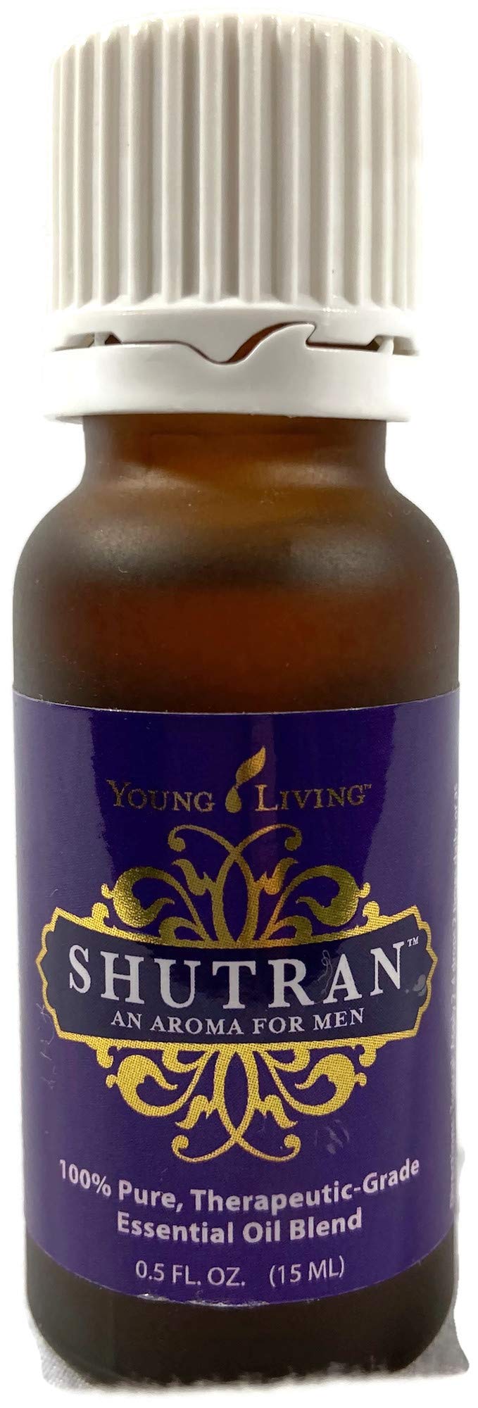 Shutran Premium Essential Oil Blend for Men | Young Living 15ml – Woodsy, Vegan Cologne Alternative
