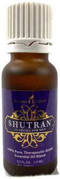 Shutran Premium Essential Oil Blend for Men | Young Living 15ml – Woodsy, Vegan Cologne Alternative