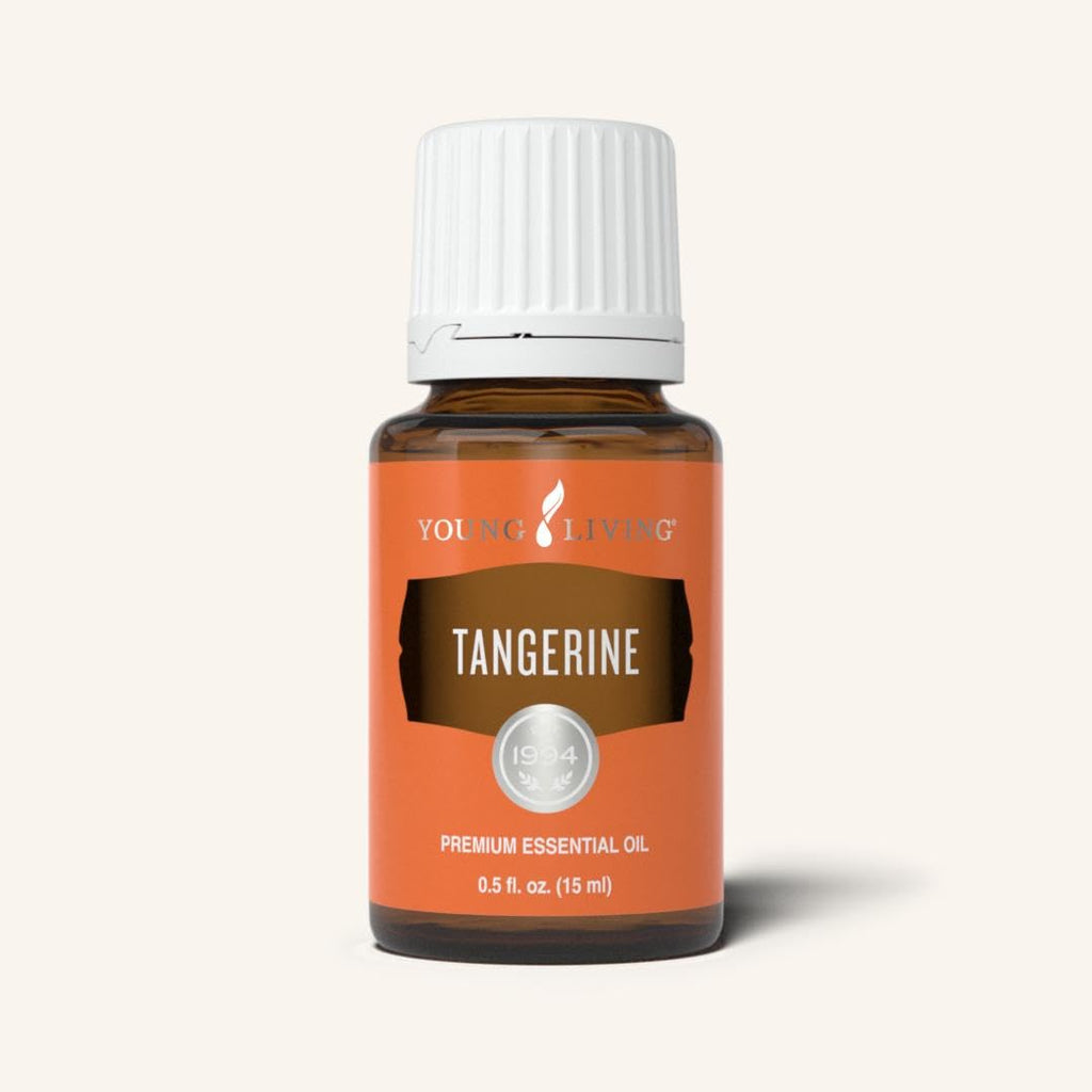Young Living Tangerine Essential Oil 15 ml | 100% Pure Citrus Reticulata
