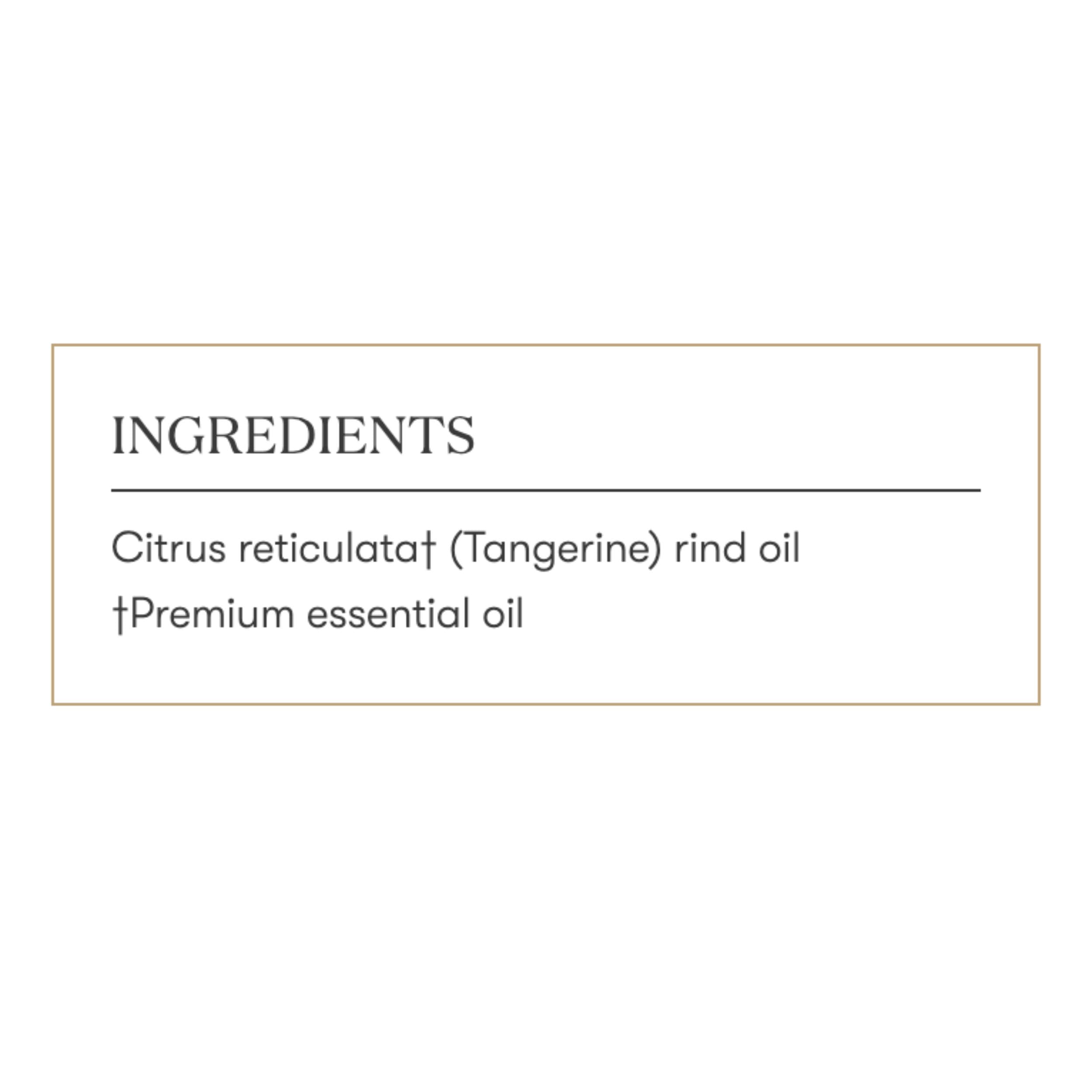 Young Living Tangerine Essential Oil 15ml – Bright Citrus Aroma for Diffusion & DIY