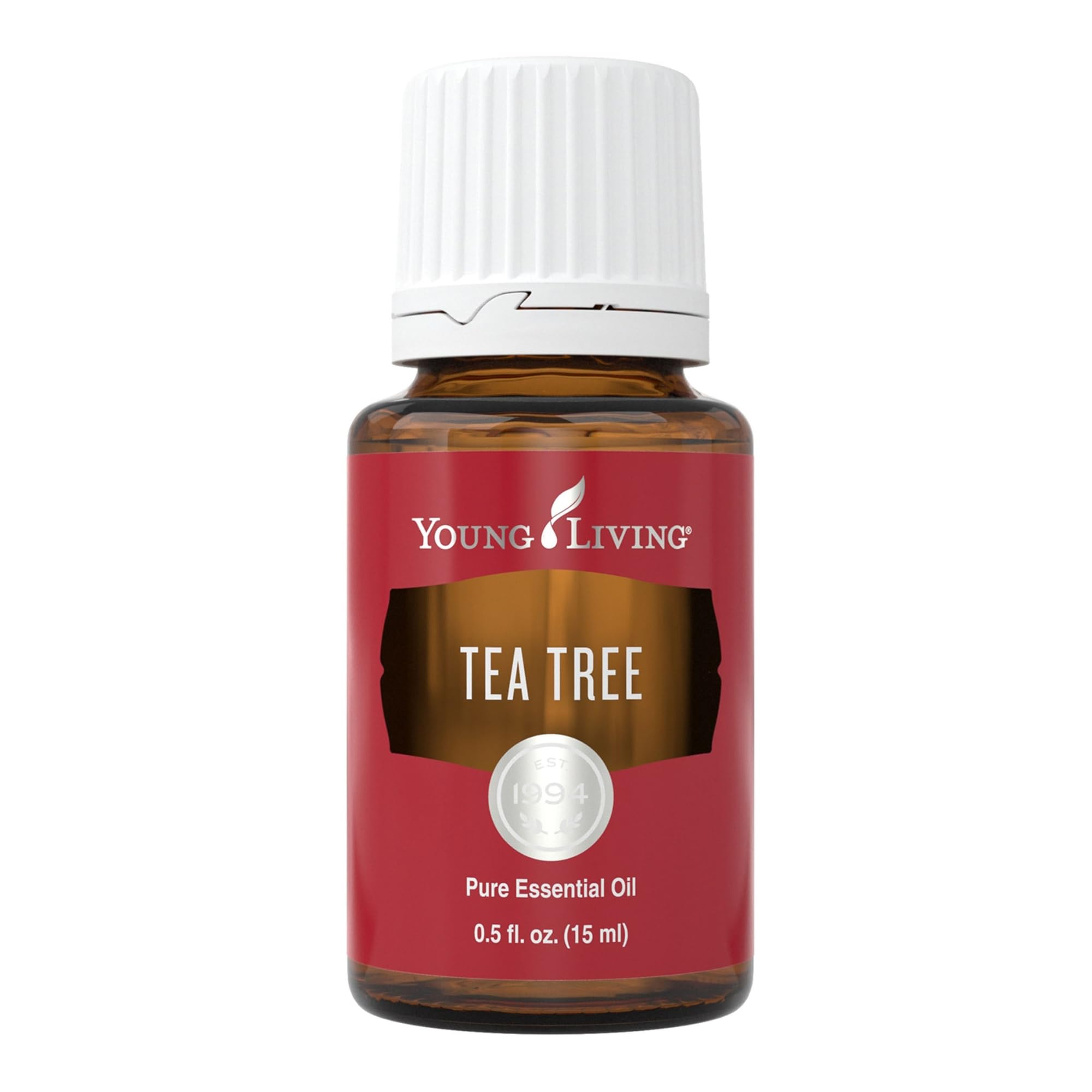 Young Living Tea Tree Essential Oil 15ml | Purify & Revitalize Skin, Nails & Hair