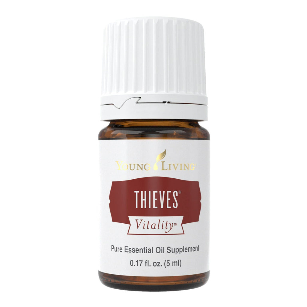 Young Living Thieves Vitality Essential Oil, 5 mL - Dietary