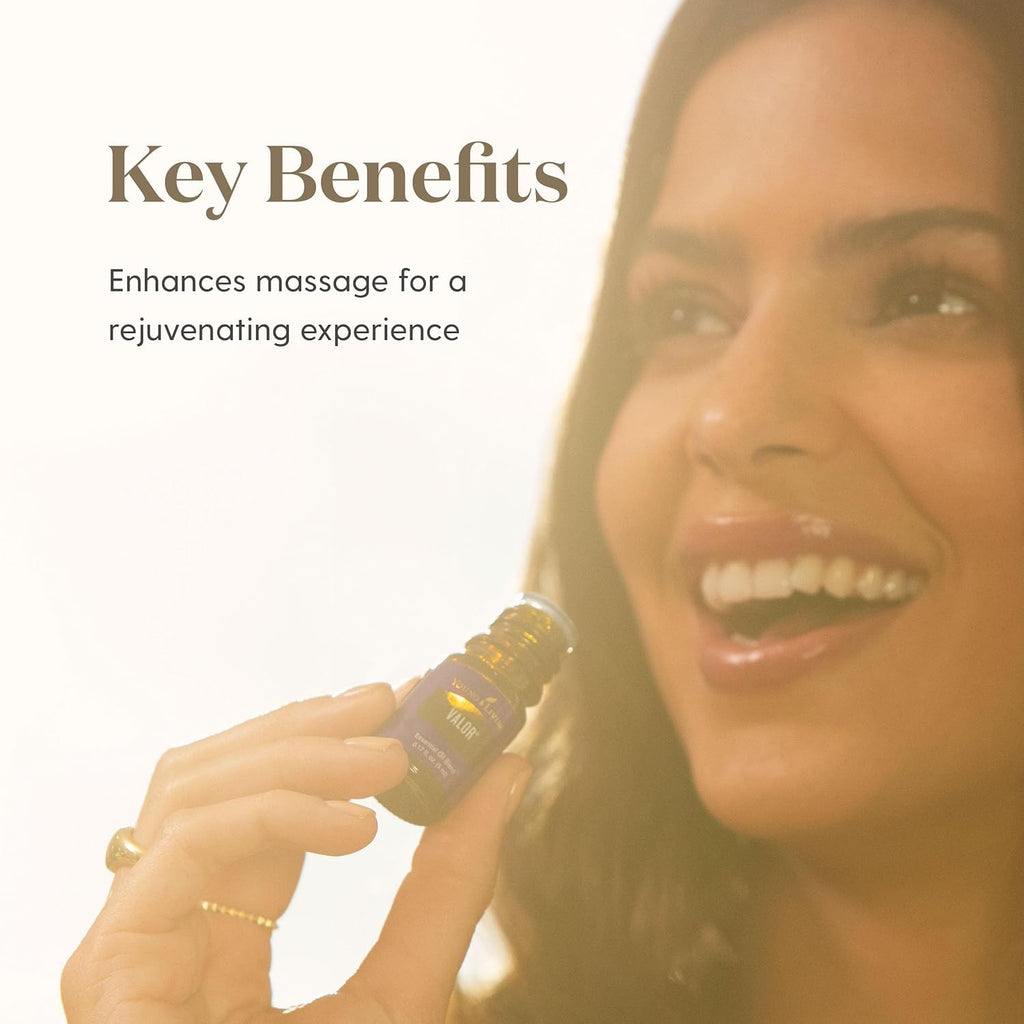 Young Living Valor Essential Oil 5ml – Courage & Confidence Blend
