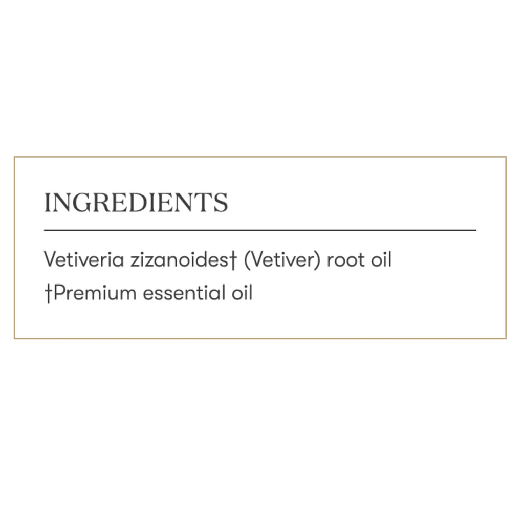 Young Living Vetiver Essential Oil 5ml – Grounding, Calming Nighttime Routine