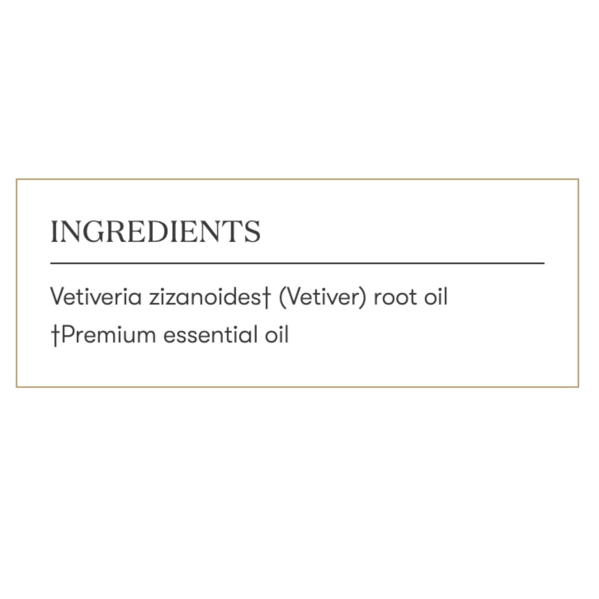 Young Living Vetiver Essential Oil 5ml – Grounding, Calming Nighttime Routine
