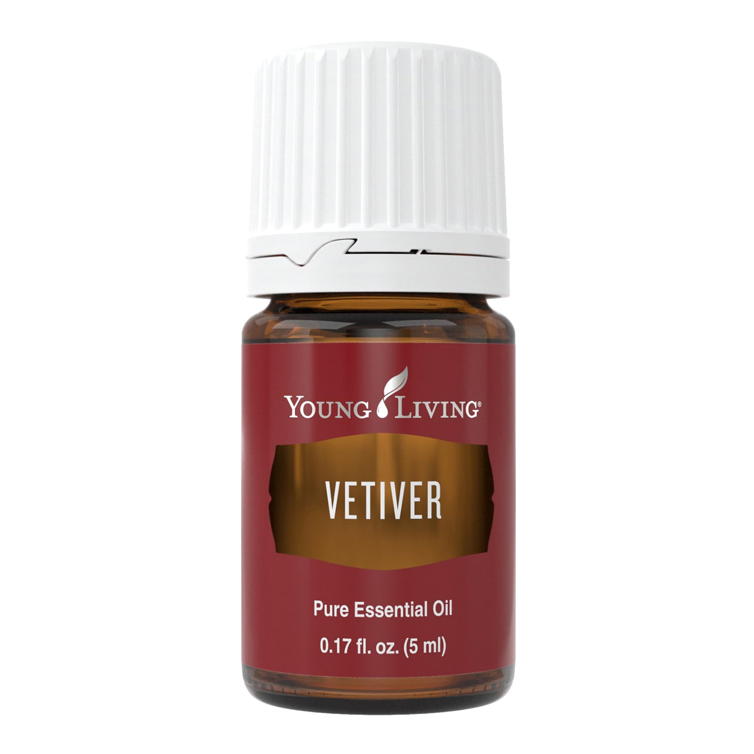 Young Living Vetiver Essential Oil 5ml – Grounding, Calming Nighttime Routine
