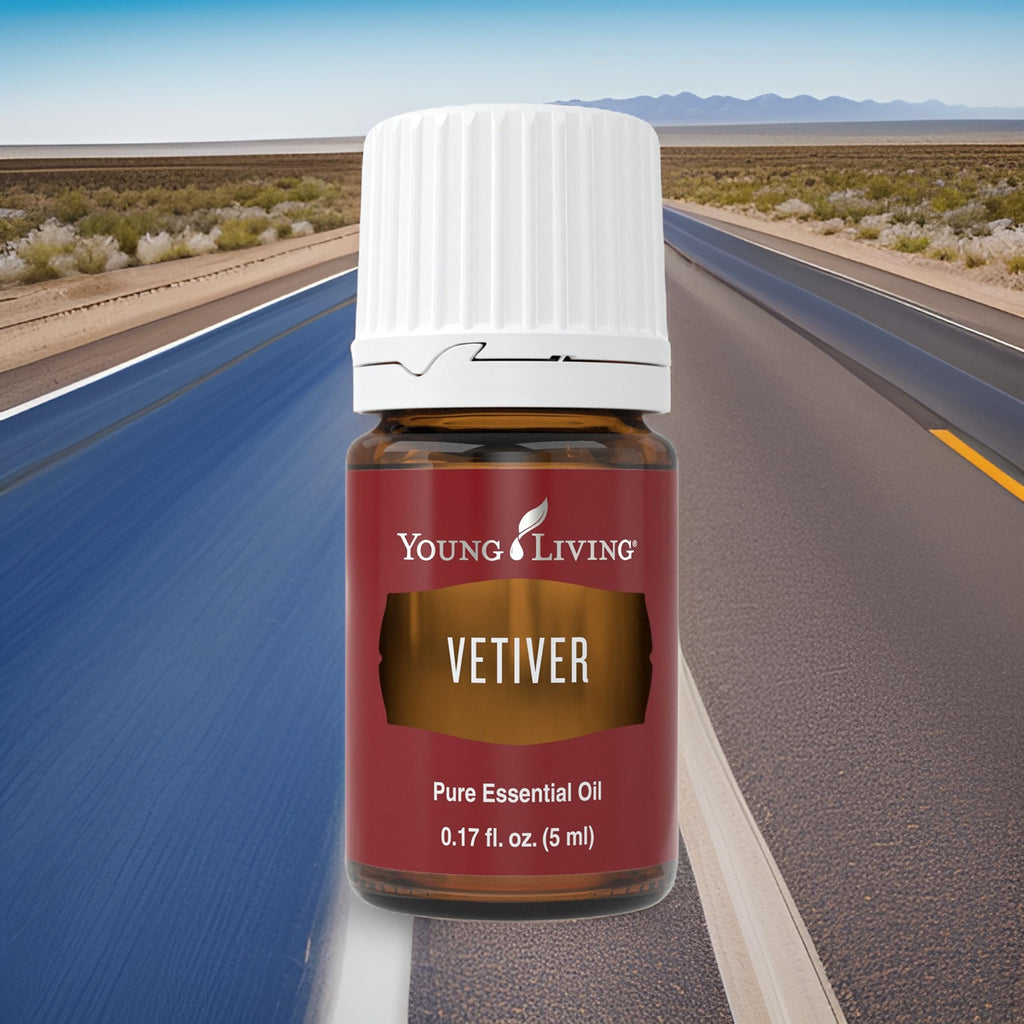 Young Living Vetiver Essential Oil 5ml – Grounding, Calming Nighttime Routine