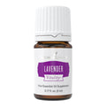 Young Living Vitality Lavender Essential Oil 5ml – Pure, Steam-Distilled, Calming Floral for Foods & Beverages