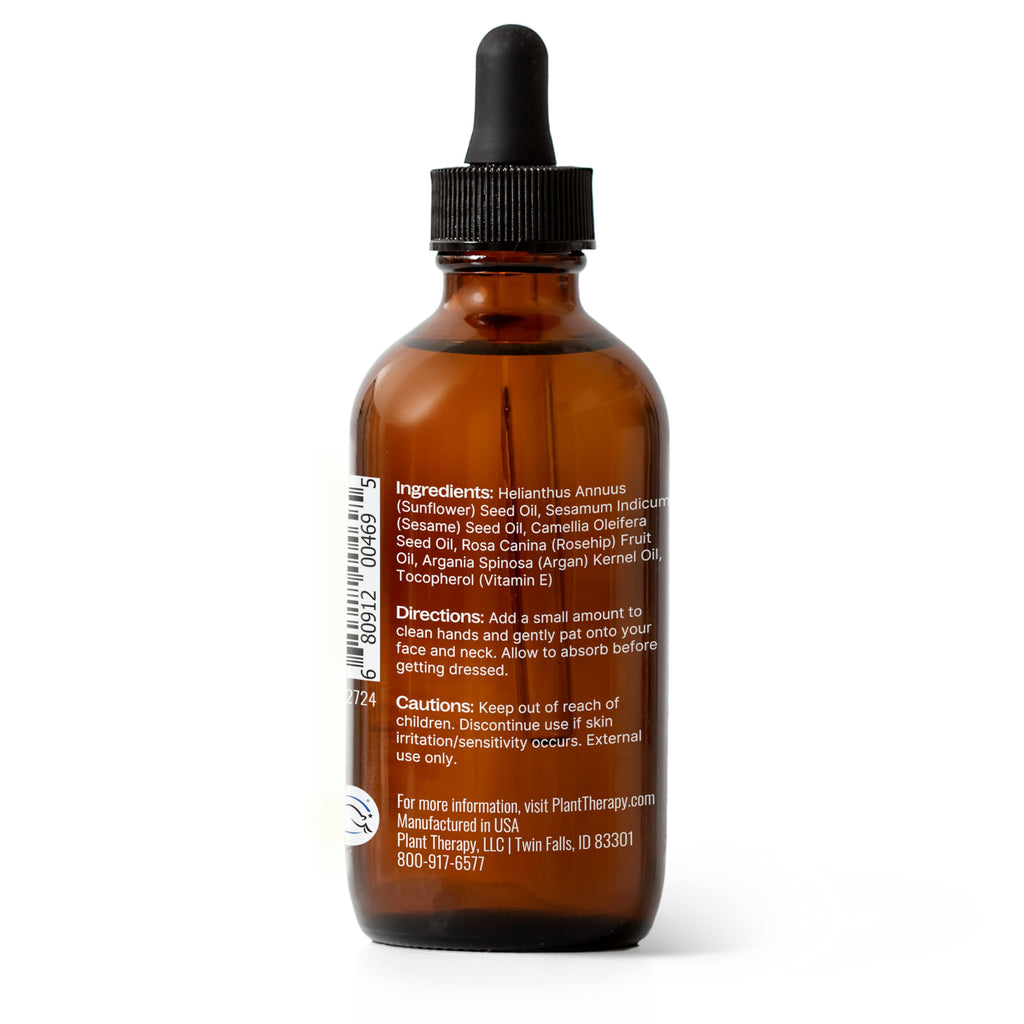 Plant Therapy Younger Glo Carrier Oil Blend - 4 oz | Pure Carrier Oil for Aromatherapy & Massage