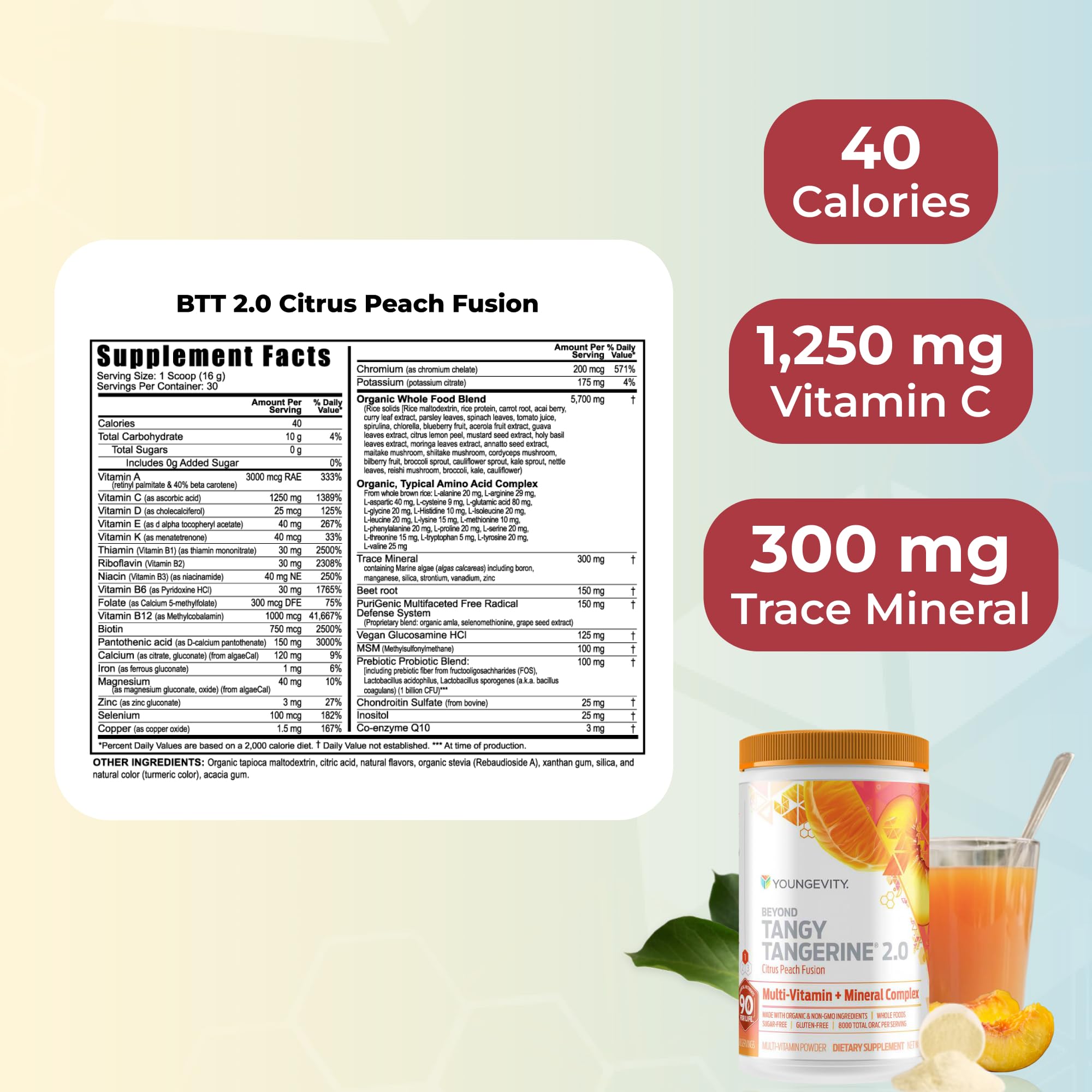 Youngevity Healthy Body Start Pak 2.0 — Complete All-in-One Nutrition