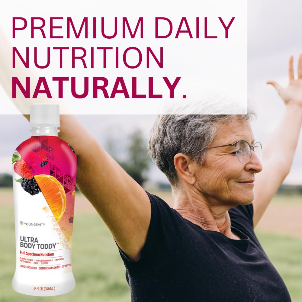 Youngevity Ultra Body Toddy – 100+ Nutrients Mega Multi-Vitamin (32 oz)