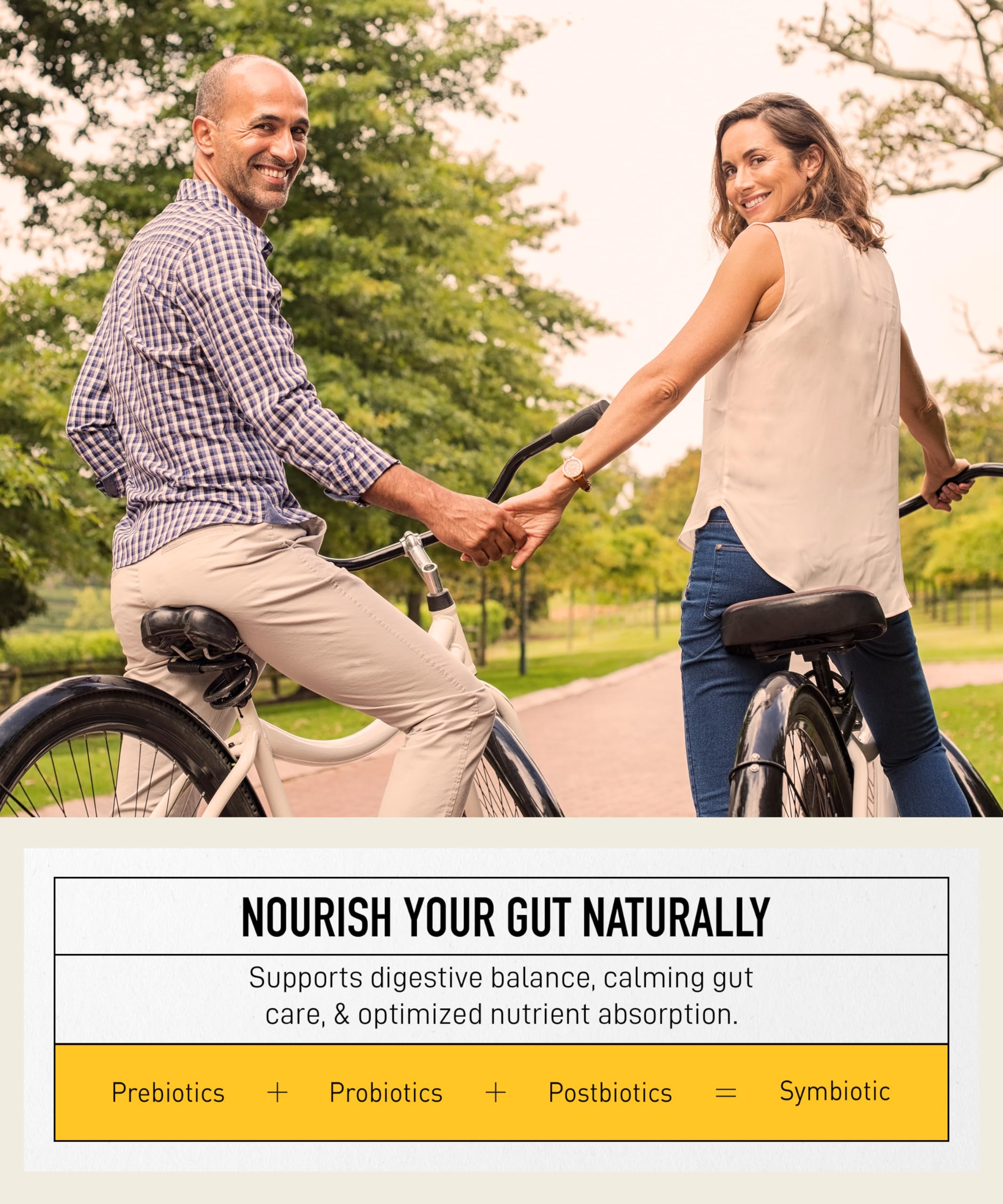 Your Flora Probiotic Soothe – Non-GMO Probiotics with Ginger & Turmeric | Living Alchemy, 60 Pcs