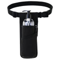 YOURUIMEI Massage Therapist Holster with Adjustable Belt – Bottle Bag & Lotion Holster (Black) XJ-1KD