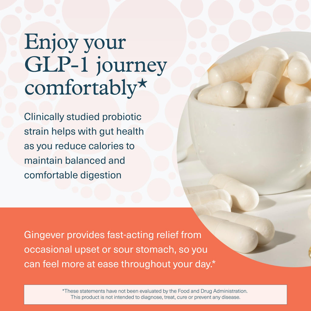 Youtheory 2X Action Probiotic – GLP-1 Digestive Health, 60 Veg Capsules