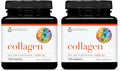 Youtheory Advanced Collagen 6,000 mg + Vitamin C – Hair, Skin & Nails (Pack of 2, 120 Tablets)
