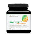 Youtheory Immune+ Daily Wellness – Vegetarian Immune Support (Vitamin C, D3, Zinc) 60 Veg Caps