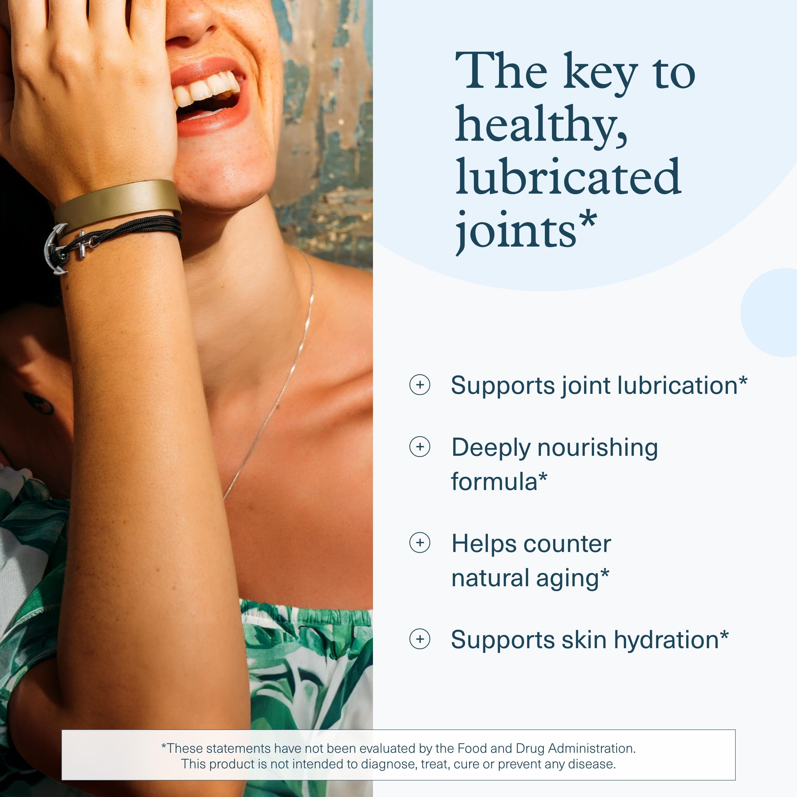 Youtheory Hyaluronic Acid Advanced Formula - Joint & Skin Support with Boswellia - Dairy/Soy/Gluten Free - 120 Veg Capsules
