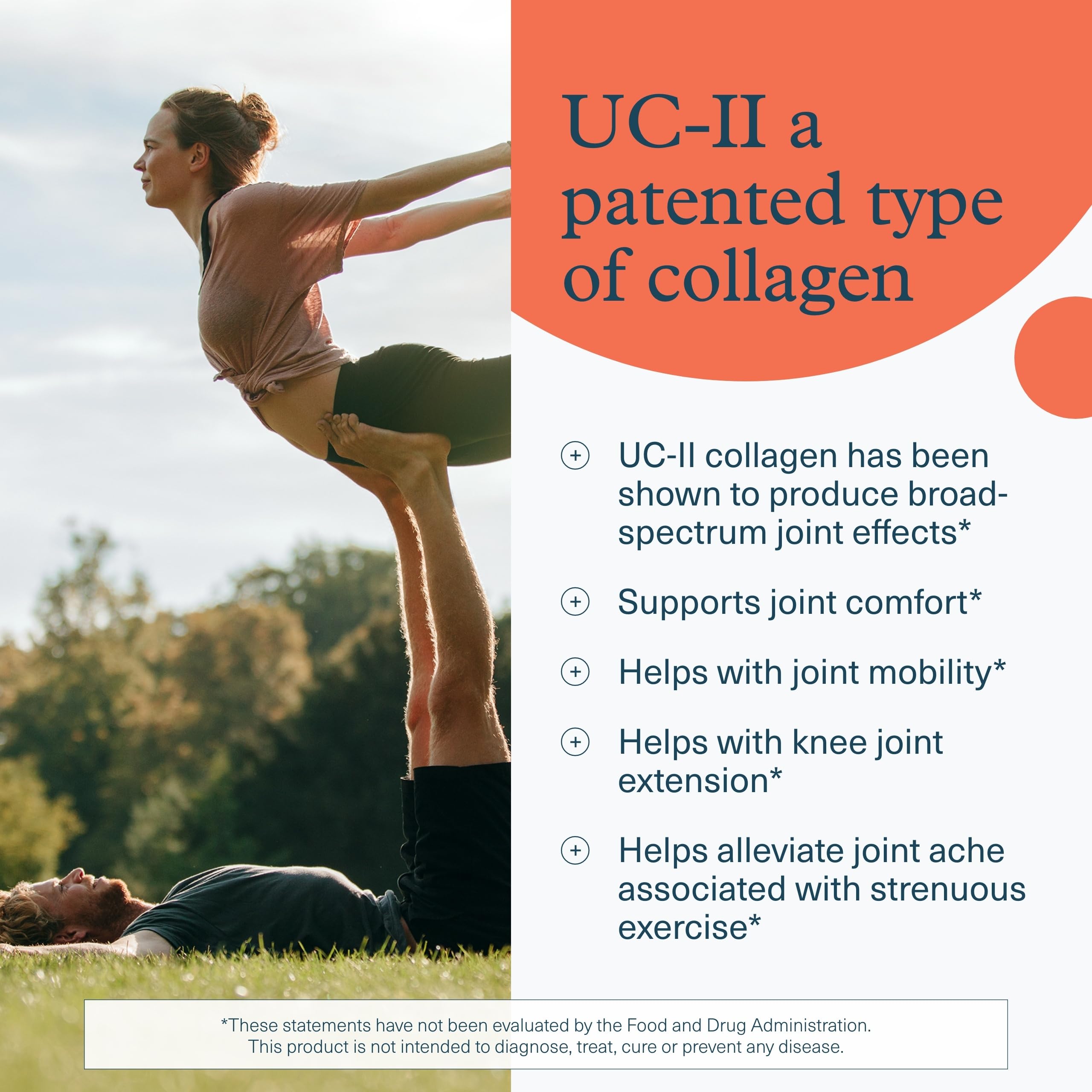 Youtheory Joint Complex with UC-II – Joint, Bone & Muscle Health (60 Tablets)