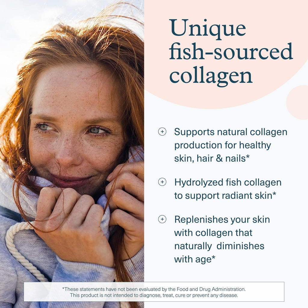 Youtheory Marine Collagen 2,500 mg – Skin Support, Fish-Sourced (160 Tablets × 2)