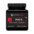 Youtheory Men's Maca - Vegan Maca Supplement for Energy, Stamina & Endurance | 120 Veg Capsules