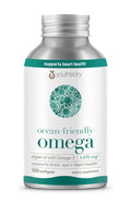 Youtheory Ocean-Friendly Omega – Vegan Algae Omega-3 (EPA & DHA) | Recyclable Aluminum