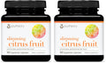 Youtheory Slimming Citrus Fruit – Vegan Health Supplement with Chromium | 2 x 60 Veg Capsules