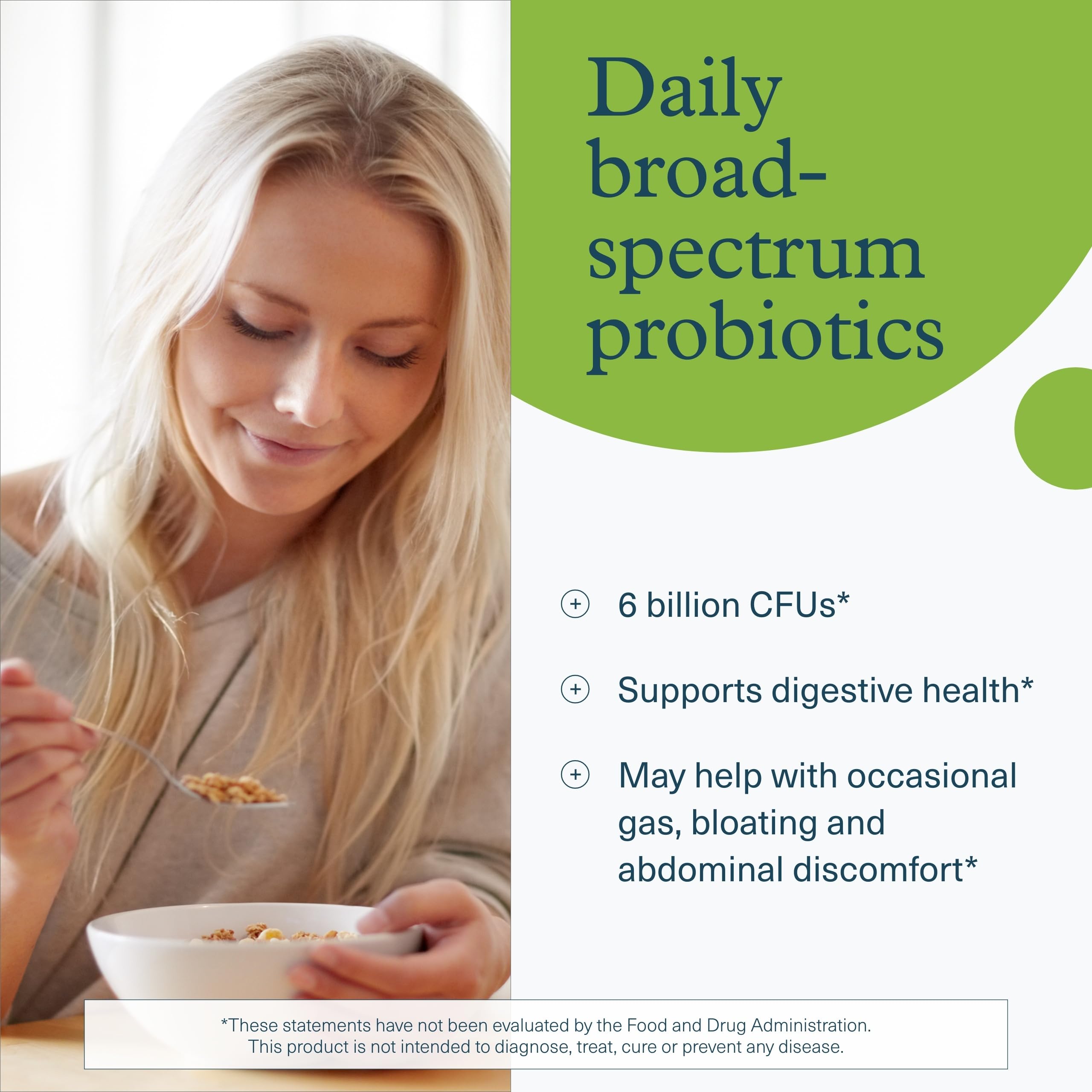 Youtheory Spore Probiotic 6B CFU - Digestive Support - 60 Veggie Caps