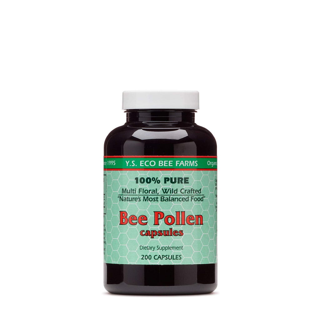 YS BEE FARMS Bee Pollen 550 mg - 200 CT