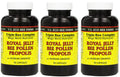 Y.S. Eco Bee Farms 3-Pack Royal Jelly, Bee Pollen, Propolis, Korean Ginseng - 90 Capsules
