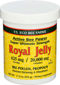 YS Royal Jelly/Honey Bee Ult Strength - 11.5 oz Gel | Y.S. Eco Bee Farms