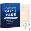 Yueur GLP-1 Patches for Women & Men - GLP-1 Patch with Garcinia Cambogia & Resveratrol - 30 Days Supply (30)