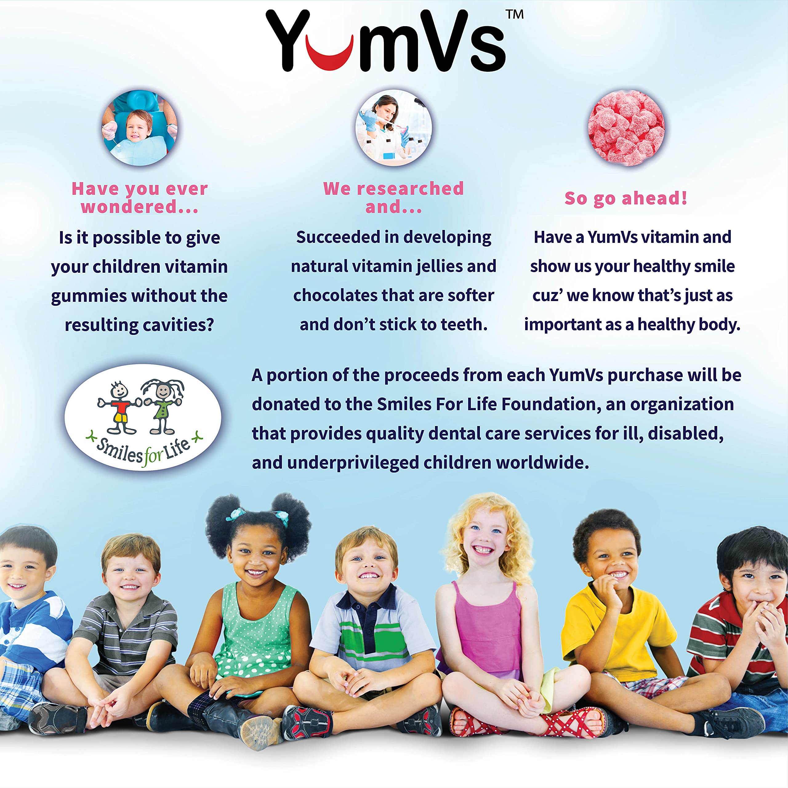 YUM-V's Biotin Gummies – 5,000 mcg High Potency Biotin, Raspberry Flavor – Kosher & Gluten-Free Hair, Skin & Nails (100 Count)