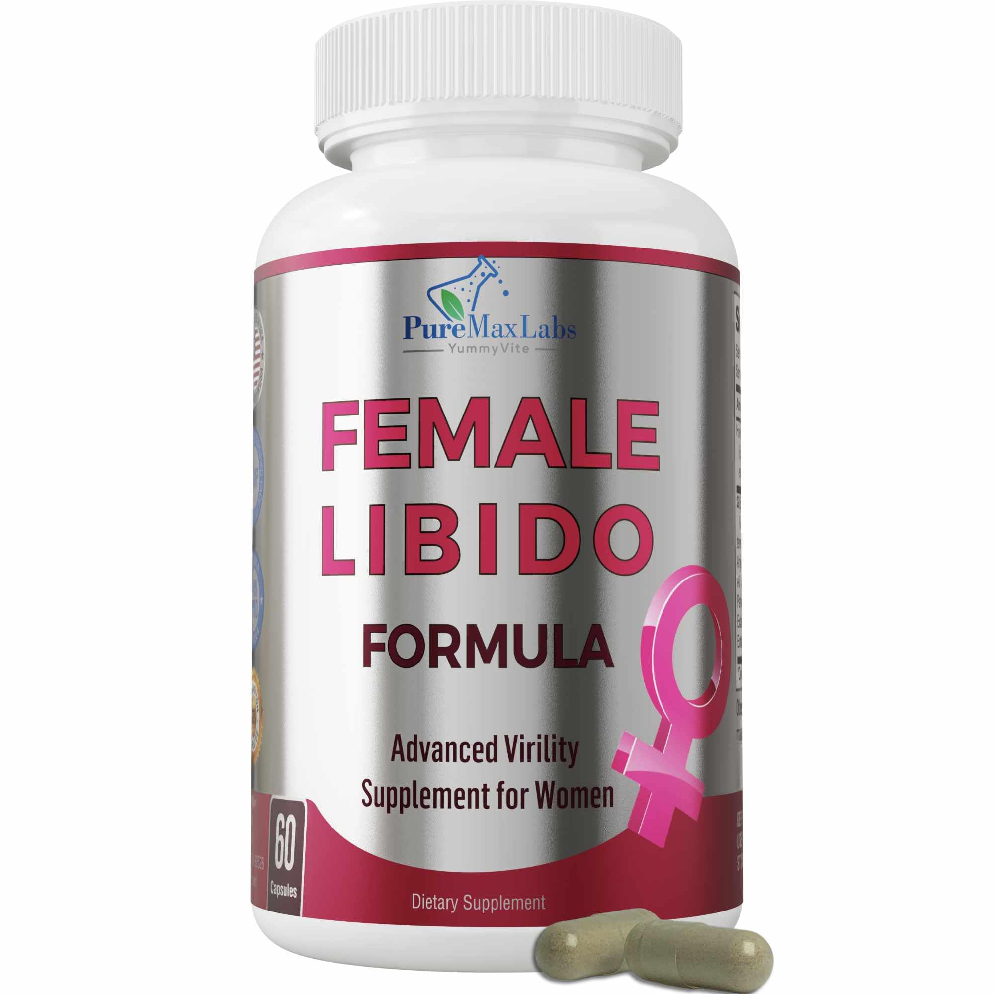 YUMMYVITE Female Libido Formula – Advanced Virility for Women
