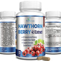 YUMMYVITE Hawthorn Berry 4:1 Extract (120 Caps) – Immune Support