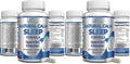 YUMMYVITE Natural Calm Sleep Aid – Magnesium, L-Theanine, Melatonin | 60 Capsules (Pack of 2) Non-GMO