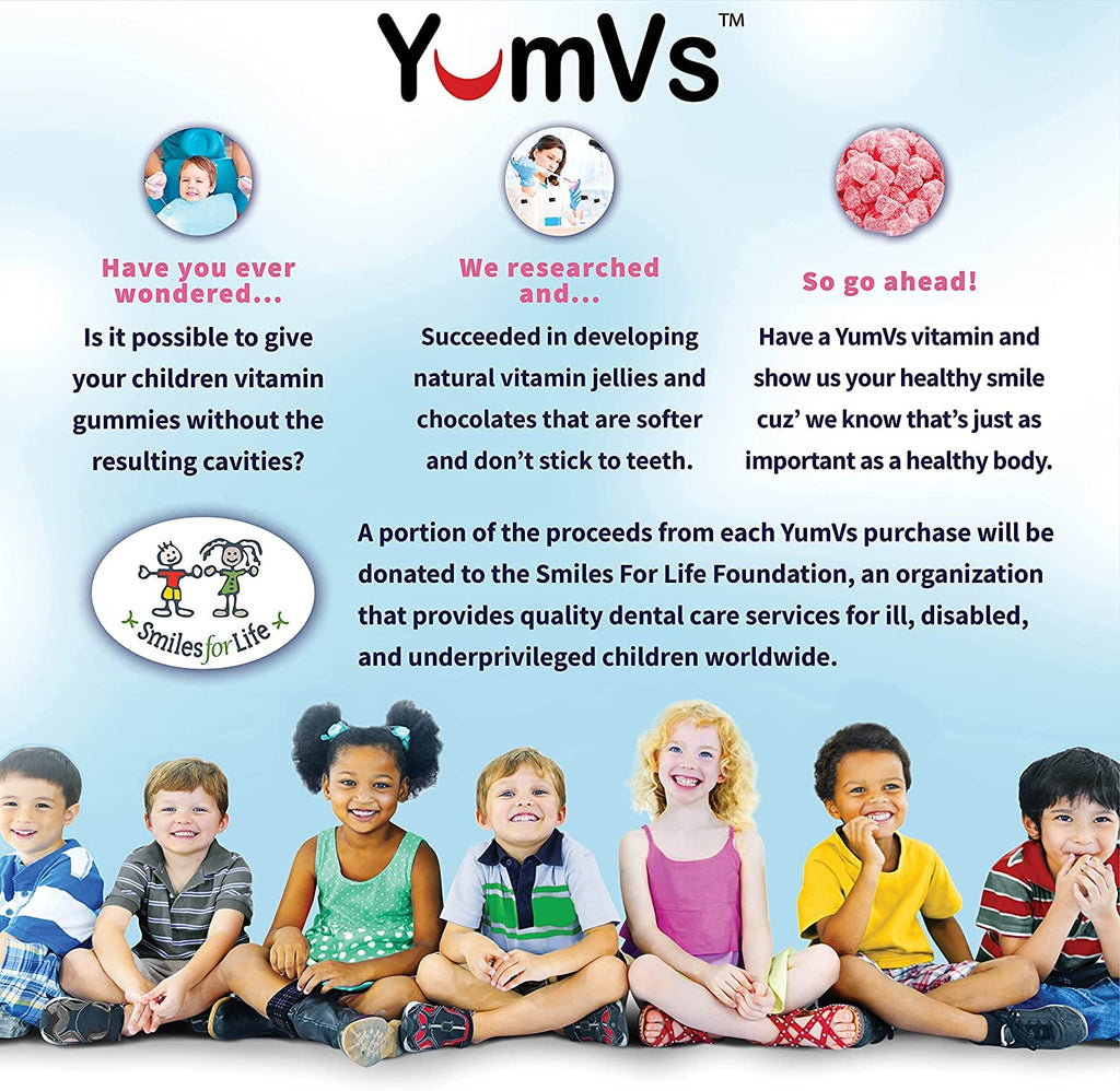 YUM-V'S Multivitamin Gummies - Sugar Free, Keto Friendly Vitamin Gummies (60 Count x 2)