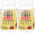 Prebiotic Fiber Gummies for Kids by YumVs – Keto Sugar Free Berry, Pack of 2
