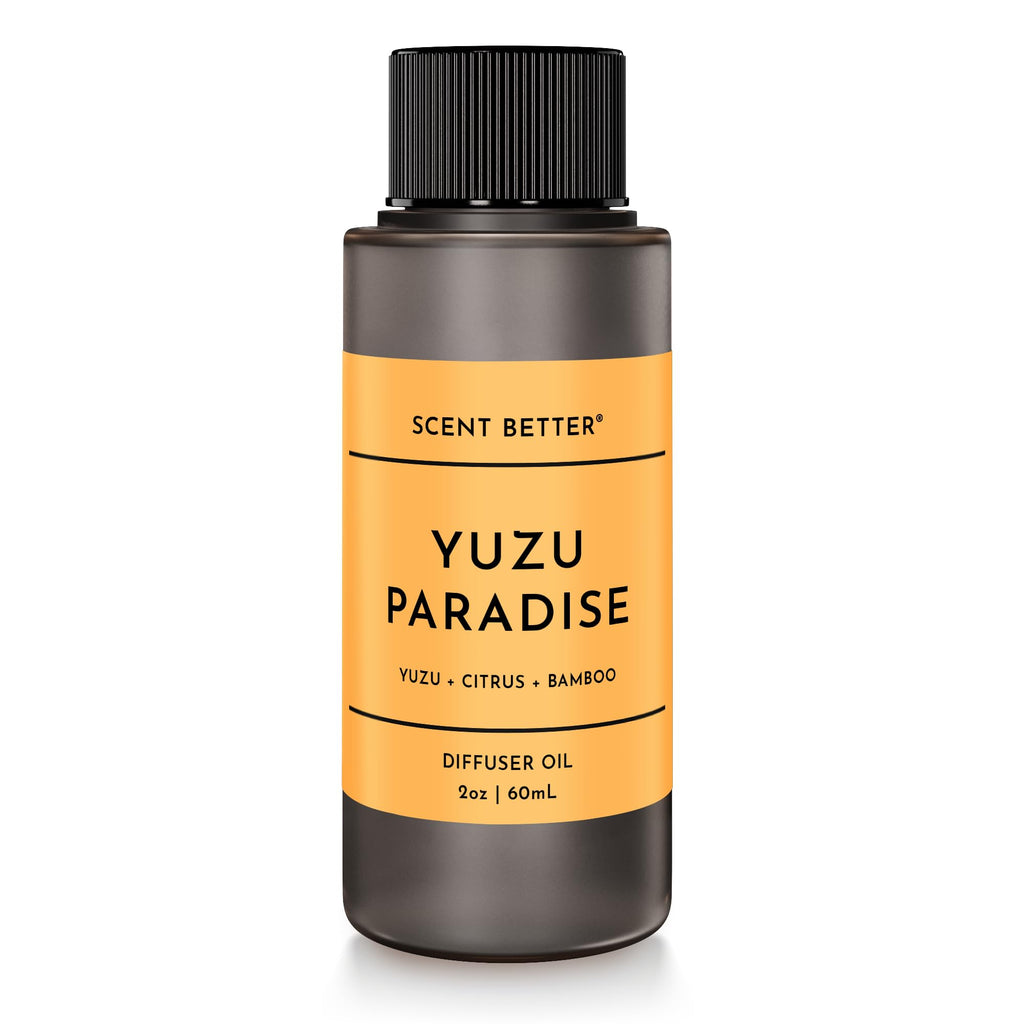 Scent Better Yuzu Paradise Essential Oil Blend for Diffusers (2 oz)