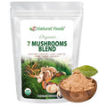 Z Natural Foods Organic 7 Mushroom Blend — Immune Support, Cognition & Wellness (7 oz)