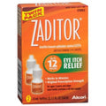 Zaditor Antihistamine Eye Drops Twin Pack 0.34 fl oz – Fast Itch Relief