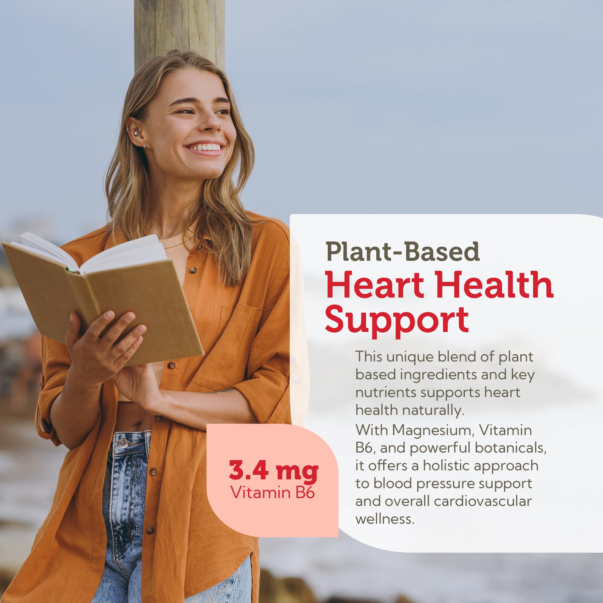 Zahler 120/80 Cardiovascular Support Formula - 60 Capsules