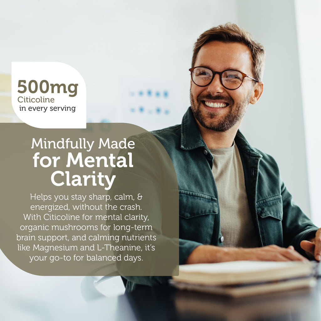 Zahler AdultFocus – Advanced Focus & Concentration Formula, Certified Kosher, 60 Capsules