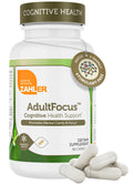 Zahler AdultFocus – Advanced Focus & Concentration Formula, Certified Kosher, 60 Capsules