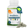 Zahler Bonefactor – Bone Strength Supplement with Calcium, Vitamin D, Vitamin K, Magnesium | Certified Kosher | 120 Tablets