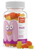 Zahler Chapter One Kids Multivitamin Gummy - 60 Count, 13 Vitamins, Kosher